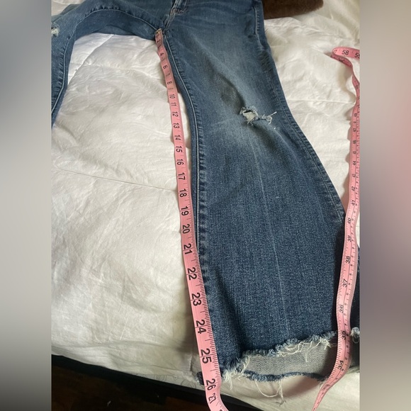 MOTHER Insider Crop Step Chew Dancing on Coals - Picture 12 of 13